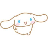 Japan Sanrio Vinyl Sticker - Cinnamoroll : Sushi | Kawaii Limited