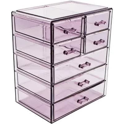 Sorbus Makeup and Jewelry Storage Case Display