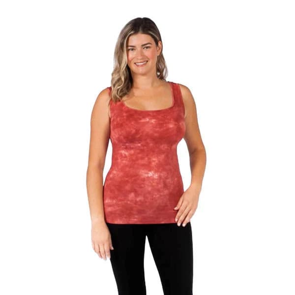 Marbled Tie Dye Tank Top