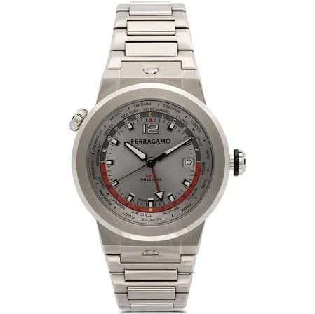 Ferragamo F-80 Worldtime 43mm men