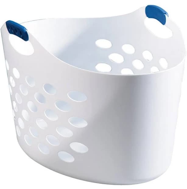Rubbermaid Flex'N Carry Laundry Basket