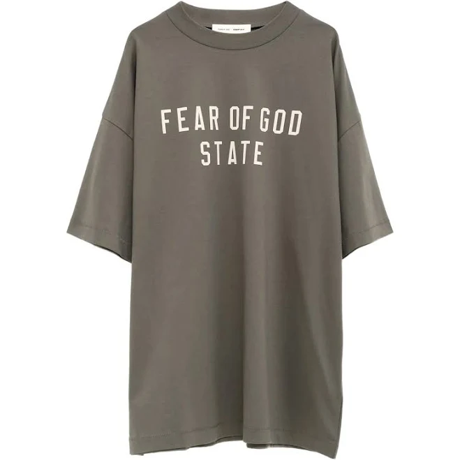 FEAR OF GOD Lettering T-Shirt