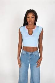 Sporty Notch Neck Seamless Tee – Ragstock