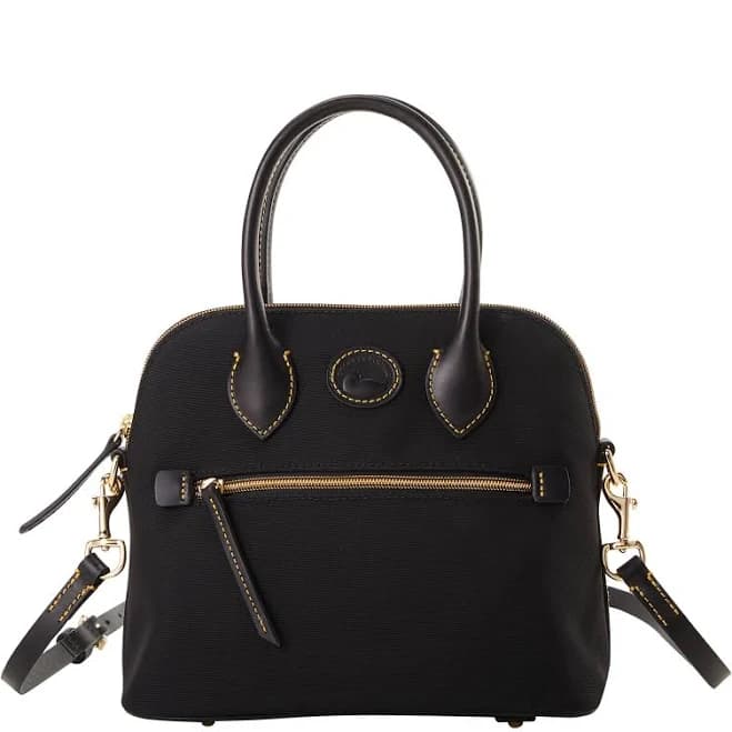 Dooney & Bourke Women's Nylon Domed Satchel Bag