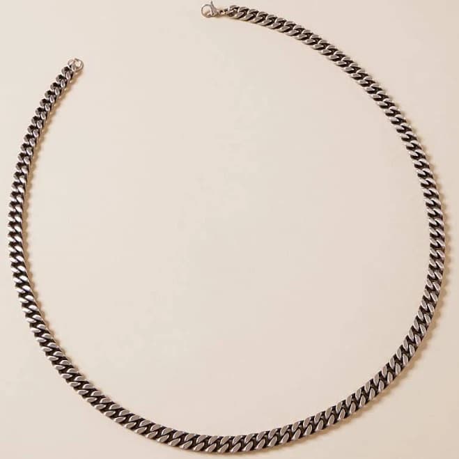 BKE Men's Chunky Chain Necklace, 22"