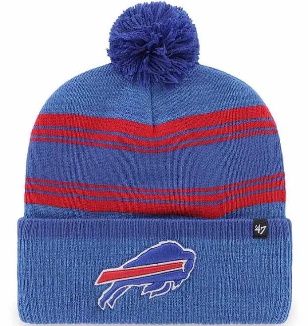 '47 Brand Men's Buffalo Bills Fadeout Cuffed Knit Hat