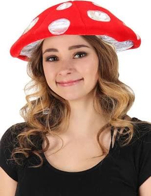 Light-Up Mushroom Hat