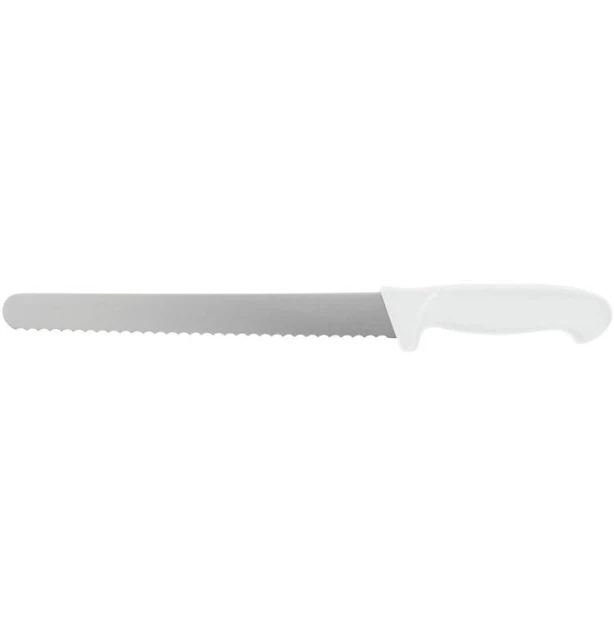 HUBERT Stainless Steel Serrated Slicer Knife