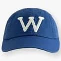 waf W DAD BLUE HAT