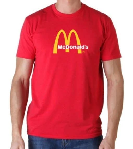Mcdonalds Fast Food Restaurant T-shirt