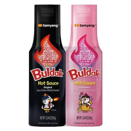 Samyang Buldak Jumbo Hot Sauce Set