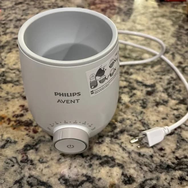 Avent Bottle Warmer | Color: Silver