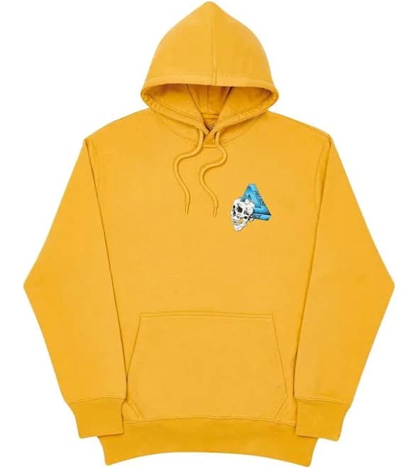 Palace Tri-crusher Hood - Tan