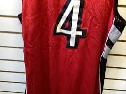 JERSEY BASKETBALL 🏀 NBA Jersey White Red Adidas CHRIS BOSH TRONTO RAPTORS L OLD | eBay