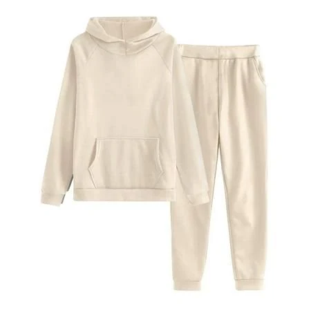 Women's Casual Comfy Long Sleeve Joggers