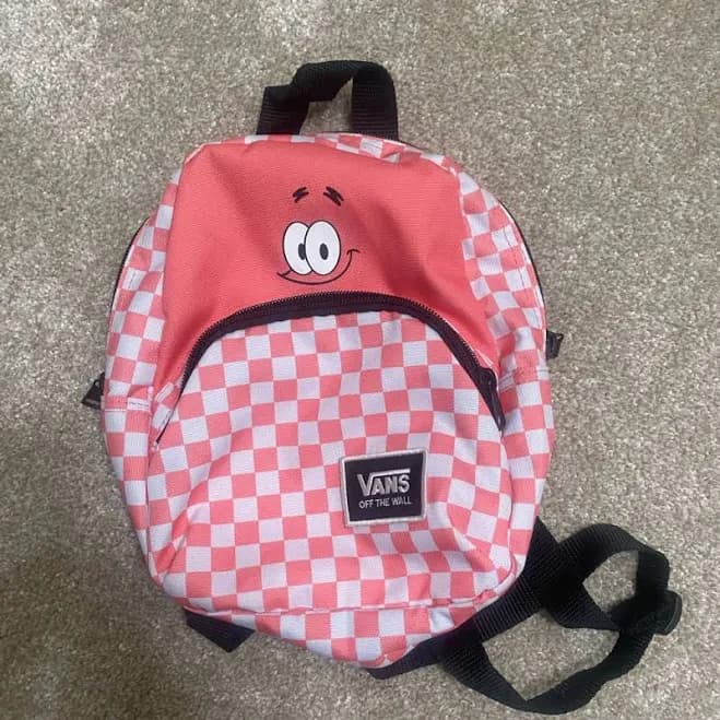 Vans Spongebob Got This Mini Backpack