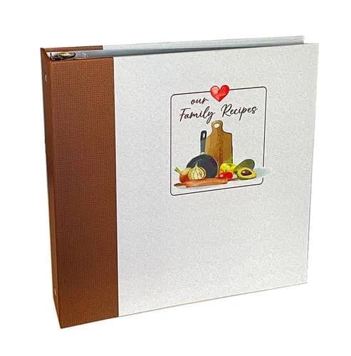 Print Your Own Family Recipes Cookbook
