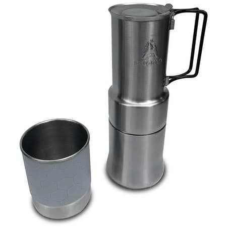nCamp Espresso-Style Camping Cafe/Coffee Maker
