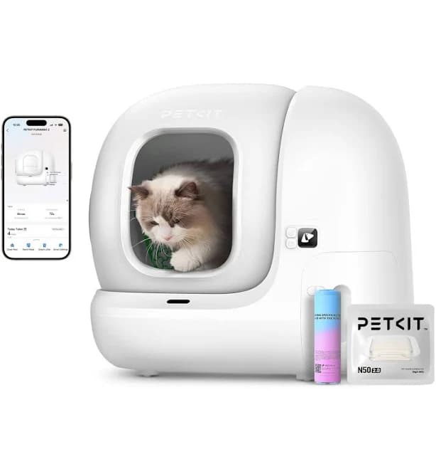 PETKIT PuraMax Self-Cleaning Cat Litter Box