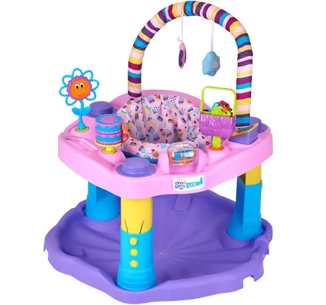 Evenflo Bouncing Activity Saucer