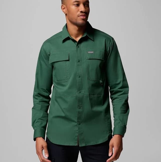 Columbia Men's Landroamer Twill Long Sleeve Shirt