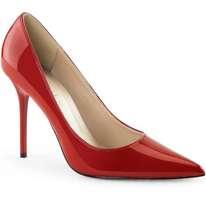 Pleaser Classique-20 Pointed Toe Pump