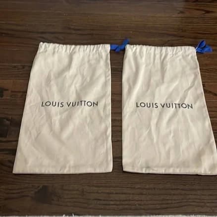 Louis Vuitton Brand New Shoe Bags