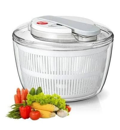 Dingrich 3L Press Type Salad Spinner with Lid