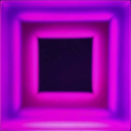 Held Inside | Neon LED Wall Sculpture | Interior Moderna