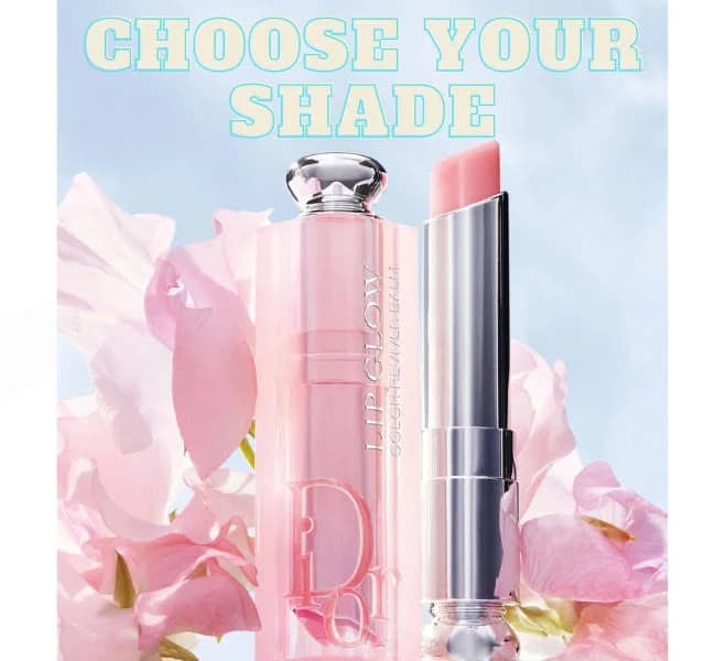 Dior Addict Lip Glow Color Reviver Balm - Choose Shade - 0.12oz