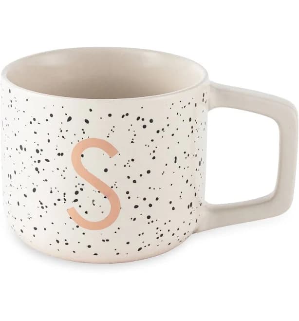 Thyme & Table Monogram S Mug