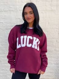 Lucki Puff Print Crewneck – Lucki Clover