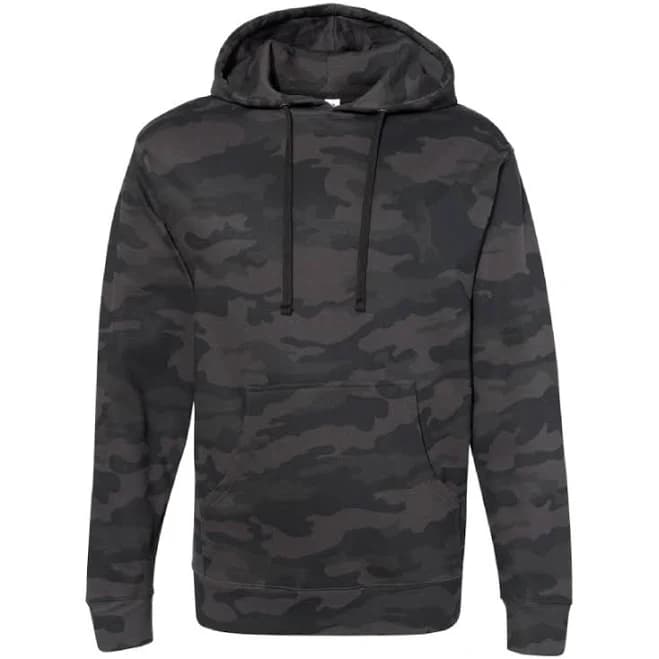 Independent Trading Co Men's. SS4500 Midweight Hooded Sweatshirt