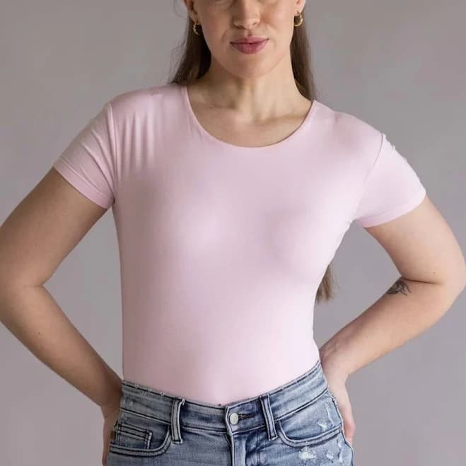 Simply Southern Women's Double Layer Tee