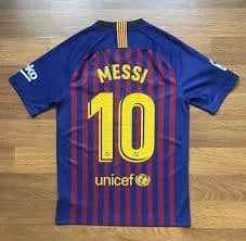 Nike FC Barcelona Messi #10 Home Shirt