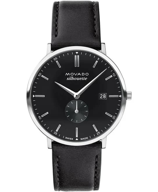 Movado Men's Heritage Series Silhouette Stainless Steel Watch