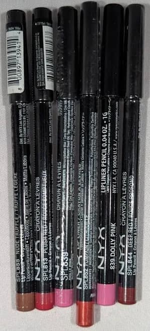 Nyx Professional Makeup Lip Liner Pencil - Choose Shade