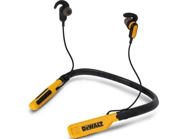 DeWalt Wireless Bluetooth Neckband Headphones