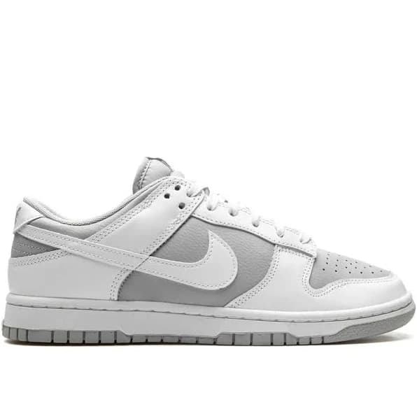 Nike - Dunk Low "White/Grey" sneakers - unisex - Leather - 9
