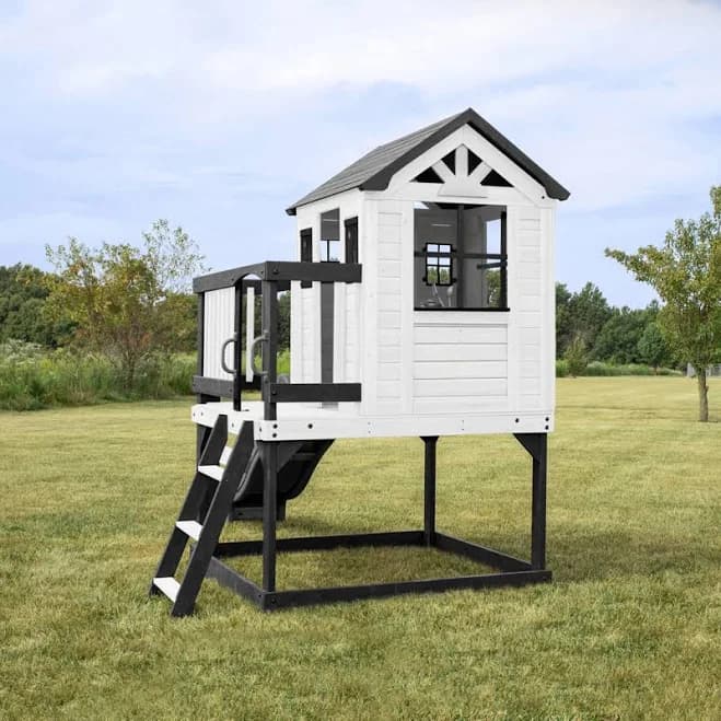 Backyard Discovery Sweetwater Heights Elevated Kids Playhouse