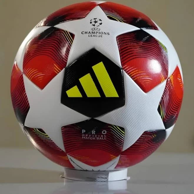 Adidas Uefa Champions League 2024-2025 Pro Match Football | Official
