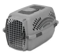 Plastic Pet Carrier - 24" x 16" x 14.8"