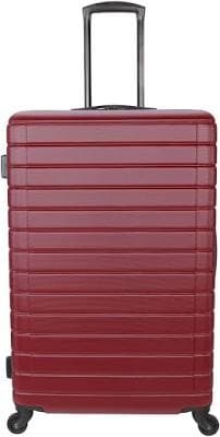 Protg Vacationer 28-inch Checked Expandable Hardside Luggage