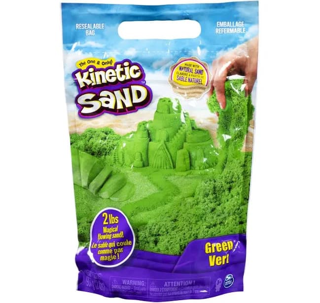 Kinetic Sand 2 Pound Green