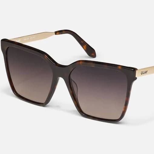 Quay Women's Level Up Remixed Oversized Square Sunglasses