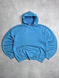 Vintage Vintage Blank Heavy Cotton Boxy Hoodie Y2K L | Grailed