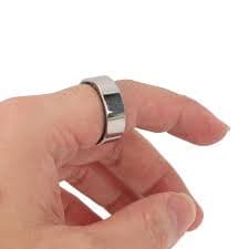 Amazon.com: Serounder Smart Ring Health Tracker, Wearable Fitness Sleep Tracker for Men Women, Support 6-7 Days Battery Life, IP68 Waterproof, View Data in Real Time (8#) : Electronics