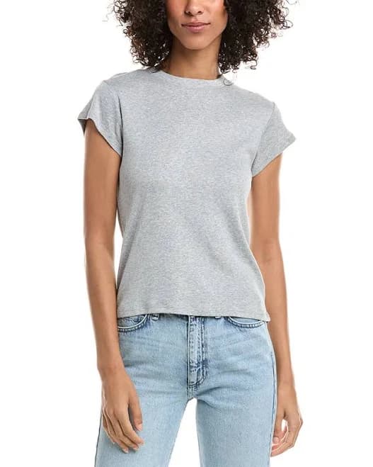 Splendid Faye Crewneck Tee