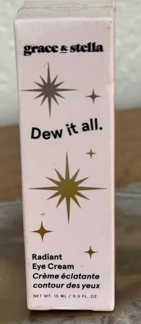 Grace & Stella Under Eye Cream