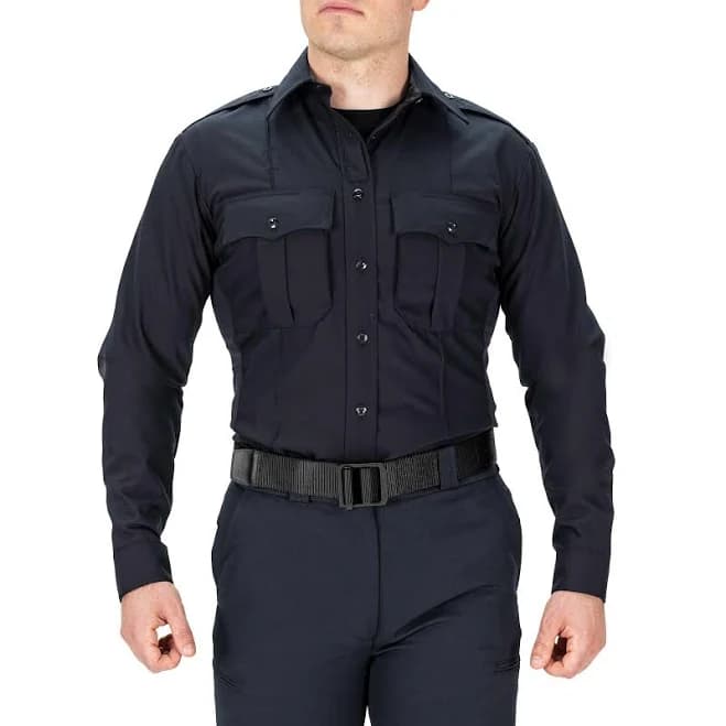 Blauer 8670 Long Sleeve Polyester Supershirt